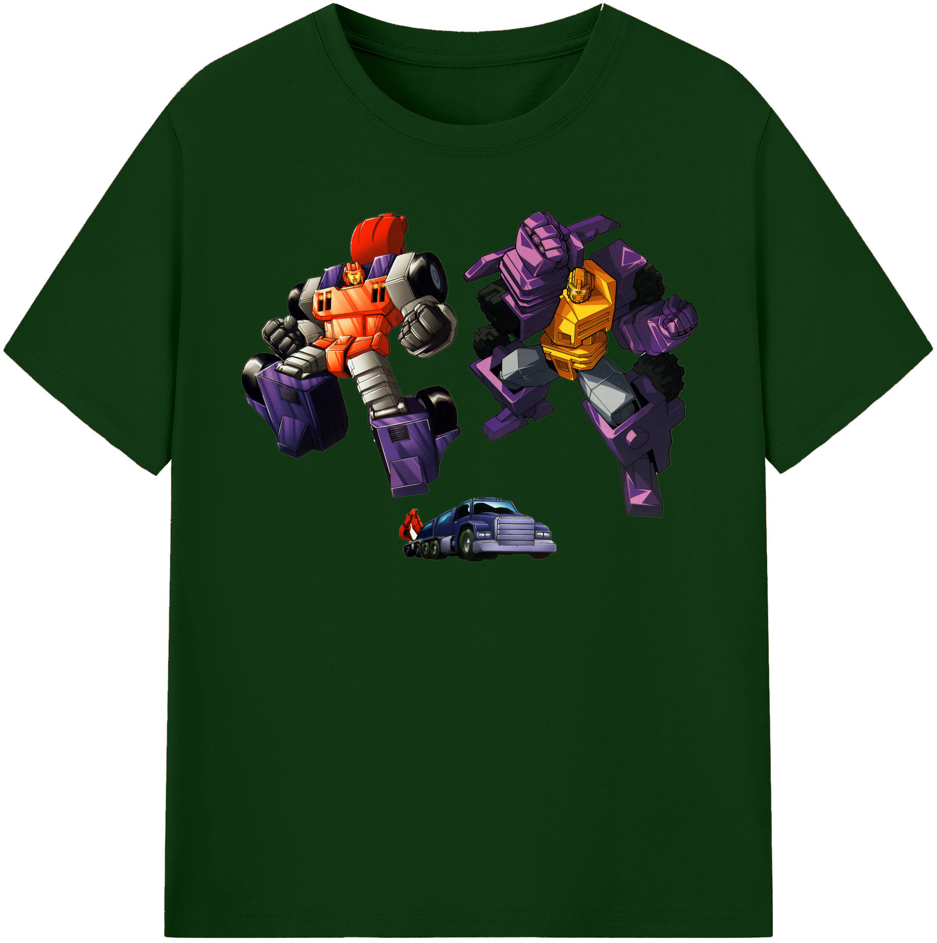 （画像用）  綿100％半袖Tシャツ（フロントプリント）